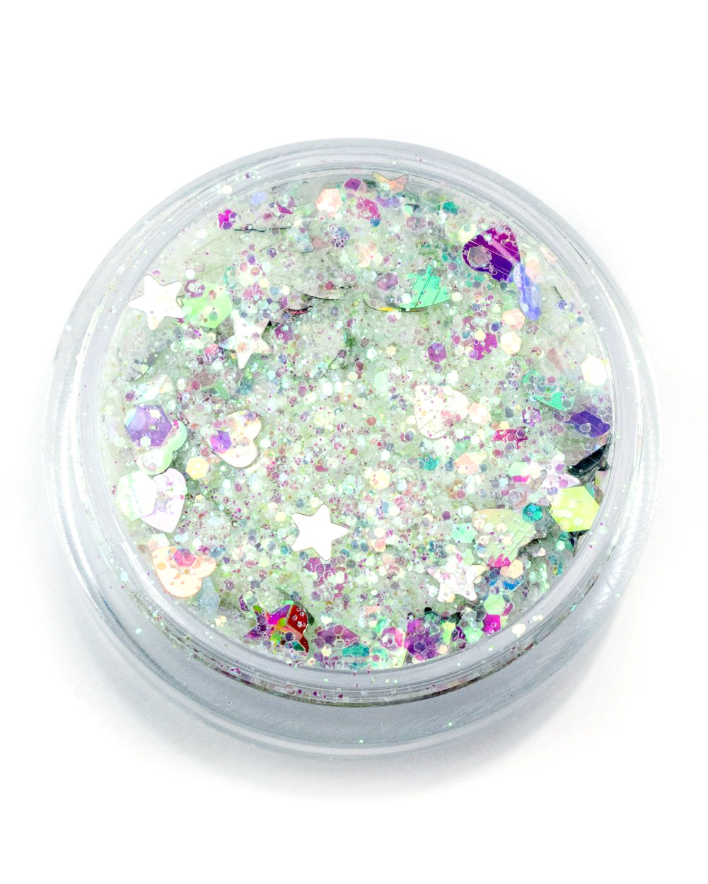 La La Land - Chunky Iridescent Glitter with Hearts