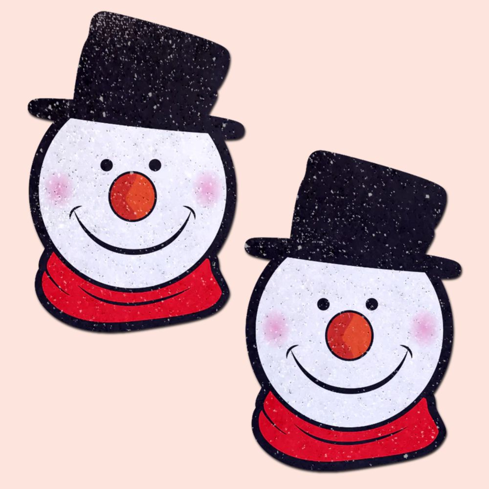 Snowman Nipple Pasties by Pastease®