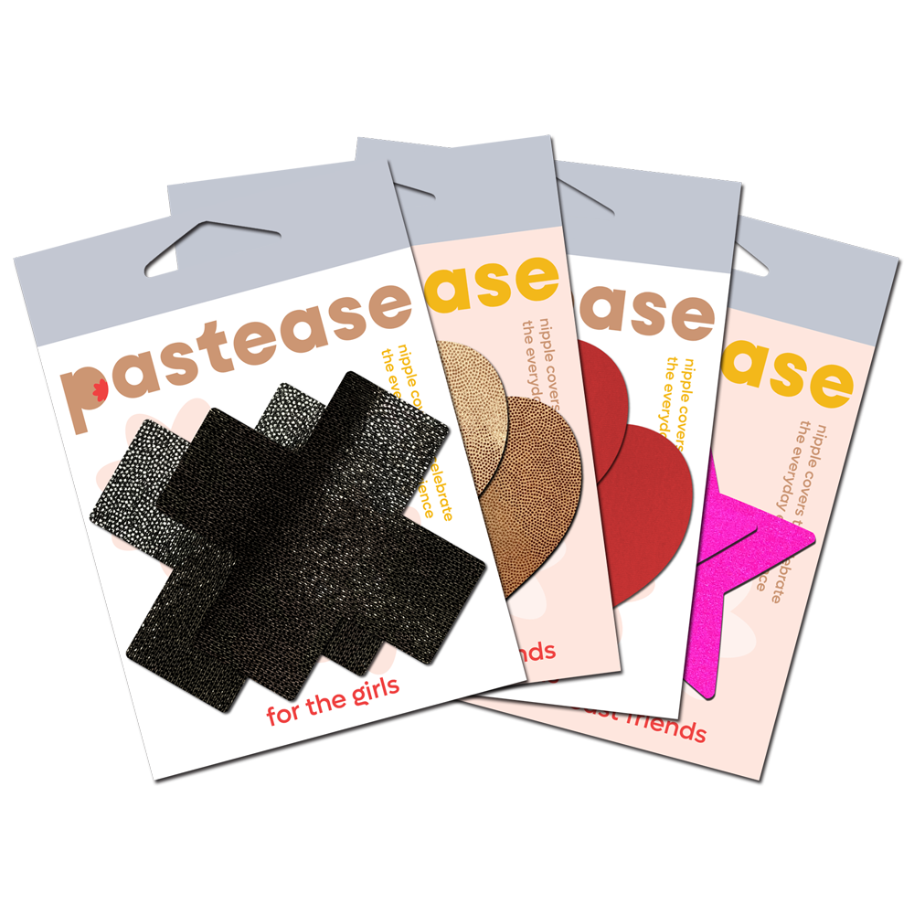 Pastease Basics 5-Pack Bundle