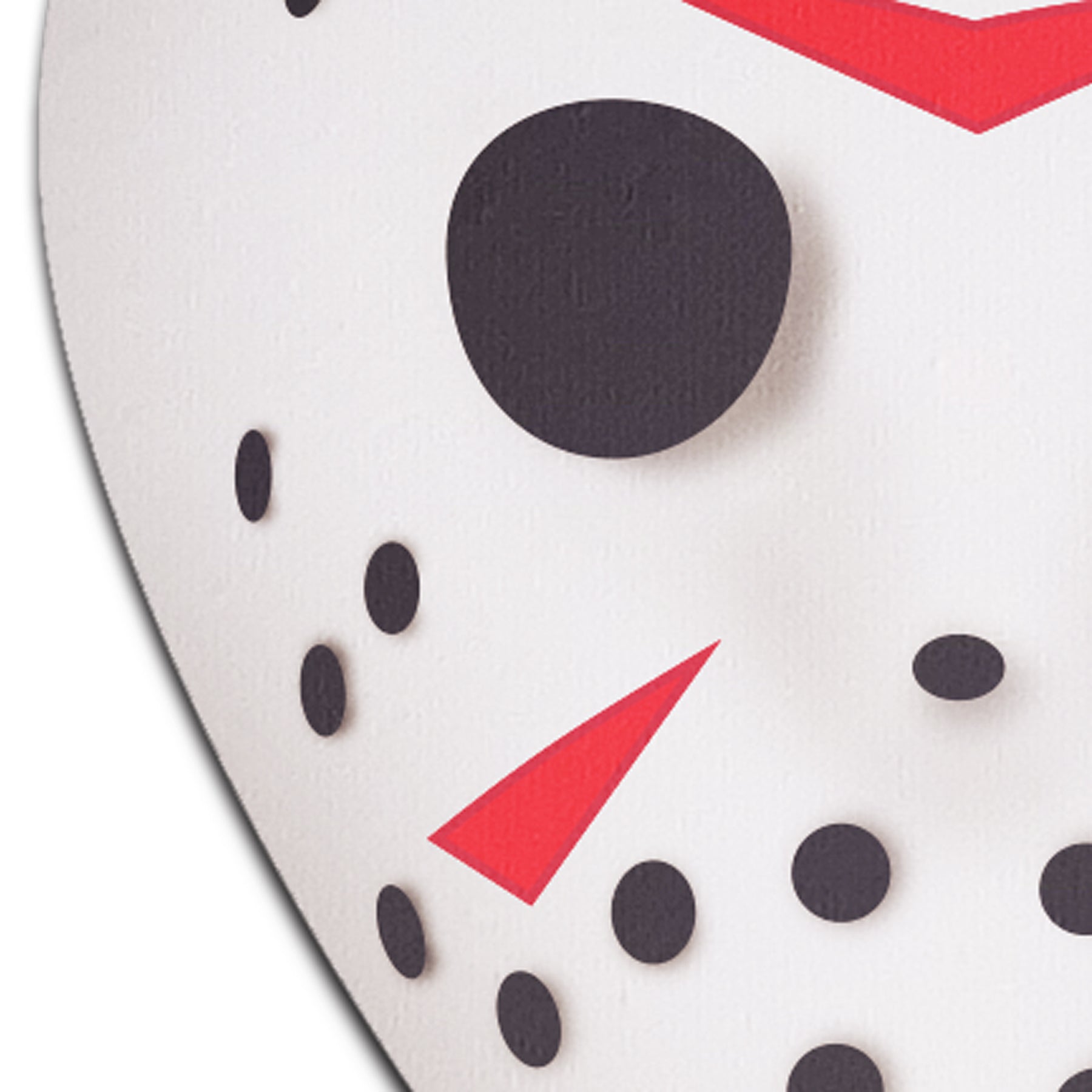 Scary Halloween Hockey Mask Nipple Pasties by Pastease®