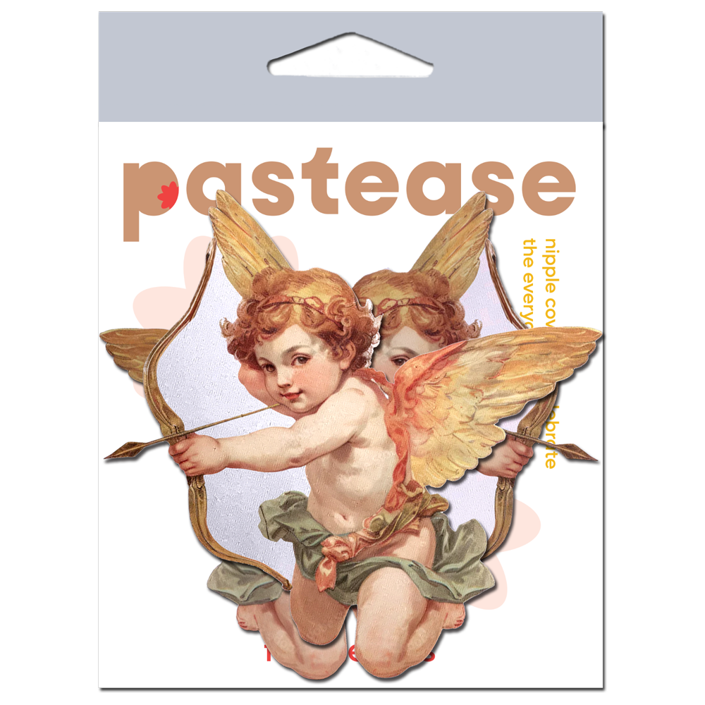 Cupid Cherub Vintage Breast Pasties Valentine's Day Classic by Pastease®