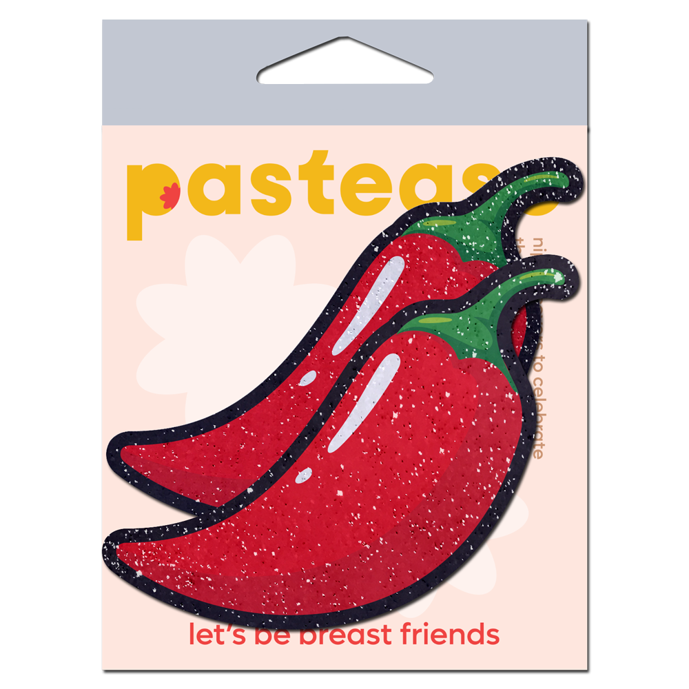 Chili Pepper Pasties in Spicy Red by Pastease