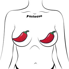 Chili Pepper Pasties in Spicy Red by Pastease