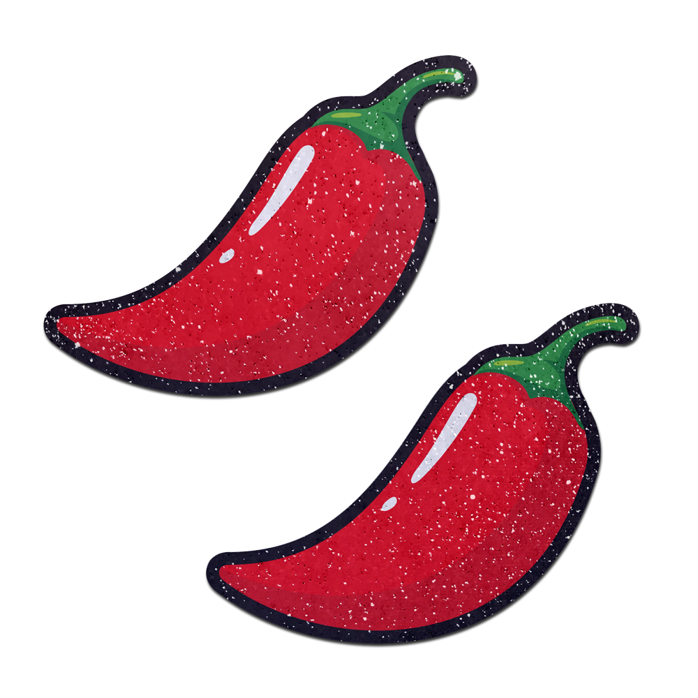 Chili Pepper Pasties in Spicy Red by Pastease