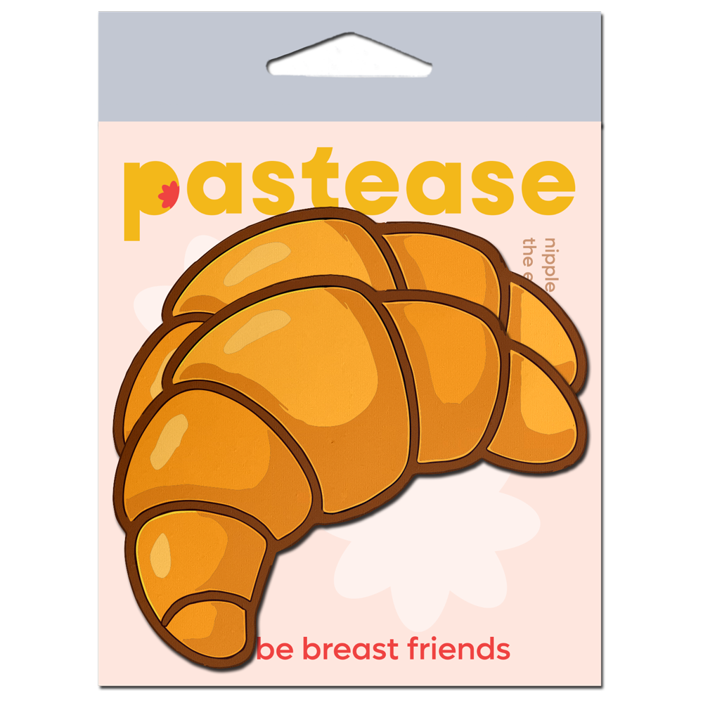 Warm Buttery Croissant Breast Pasties by Pastease®