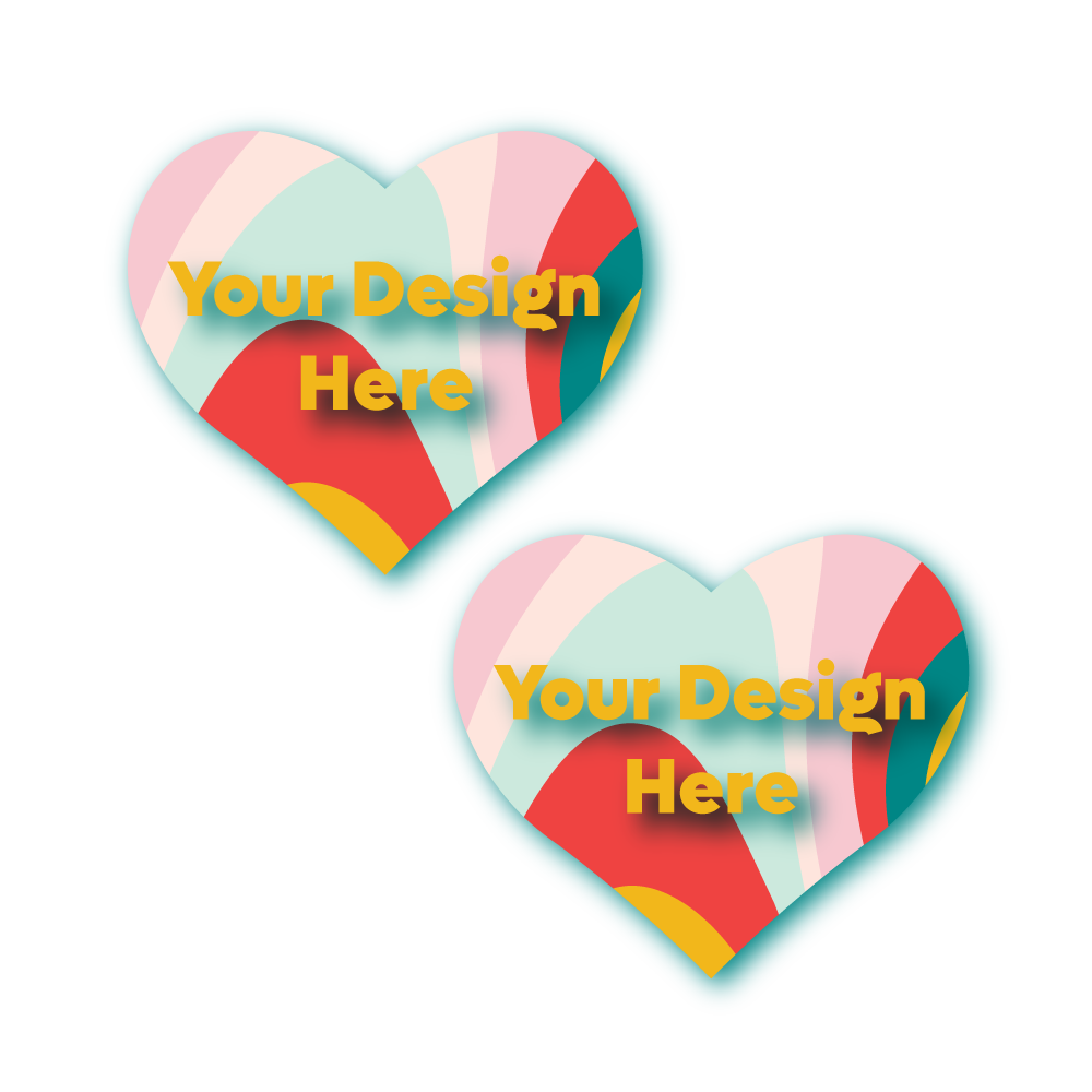 Custom Pasties | Personalized Pasties by Pastease® Design-Your-Own Pasties