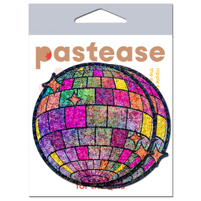 Disco Ball Nipple Covers Shimmering Glitter Pasties by Pastease