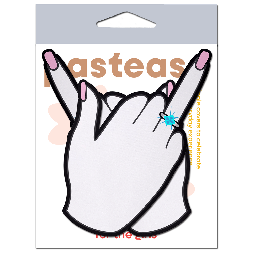 Engaged Ring Finger Pasties Nipple Covers by Pastease