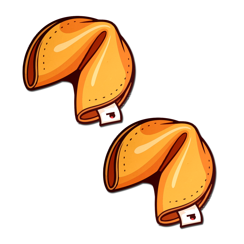 Sweet Golden Fortune Cookie Pasties by Pastease®