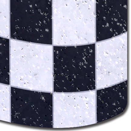 Checkered Flag Racing Breast Pasties by Pastease®