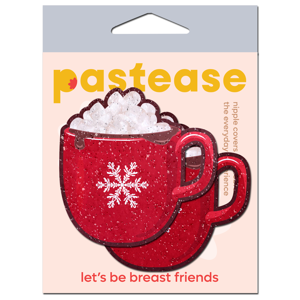 Hot Cocoa Pasties Hot Chocolate Nipple Covers by Pastease