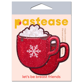 Hot Cocoa Pasties Hot Chocolate Nipple Covers by Pastease