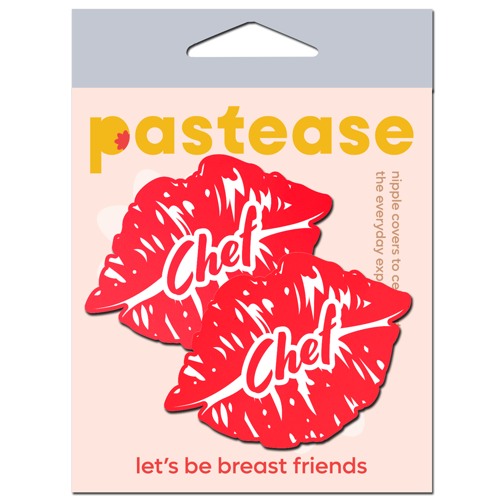 Red Chefs Kiss Pasties by JennaJean8 X Pastease