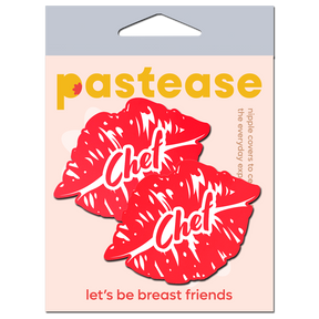 Red Chefs Kiss Pasties by JennaJean8 X Pastease
