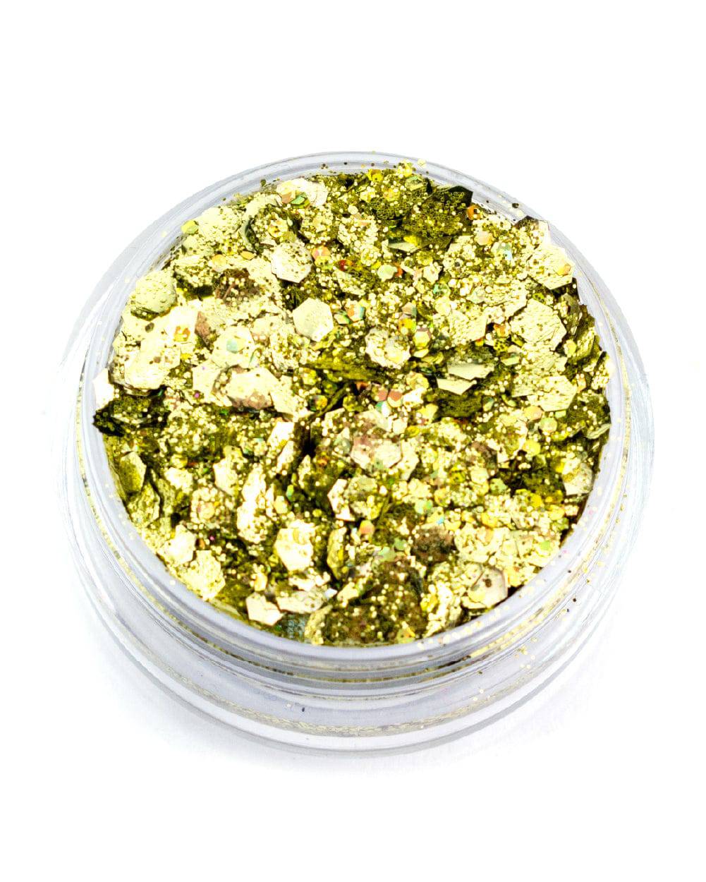 Bali - HolographicGold Eco Glitter | Lunautics