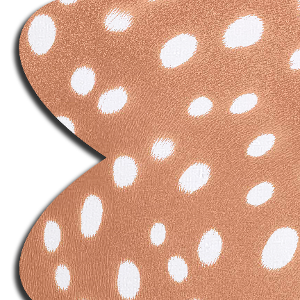 Woodland Fawn Petal Breast Pasties by Pastease®