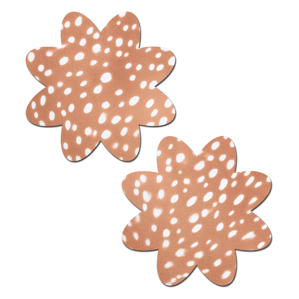 Woodland Fawn Petal Breast Pasties by Pastease®