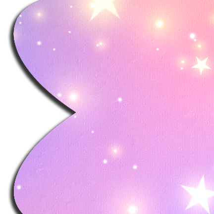 Dreamy Pastel Celestial Stars Petal Breast Pasties by Pastease®