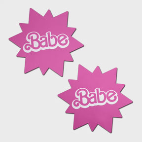 'Babe' Doll Pink Sunburst Pasties by Pastease