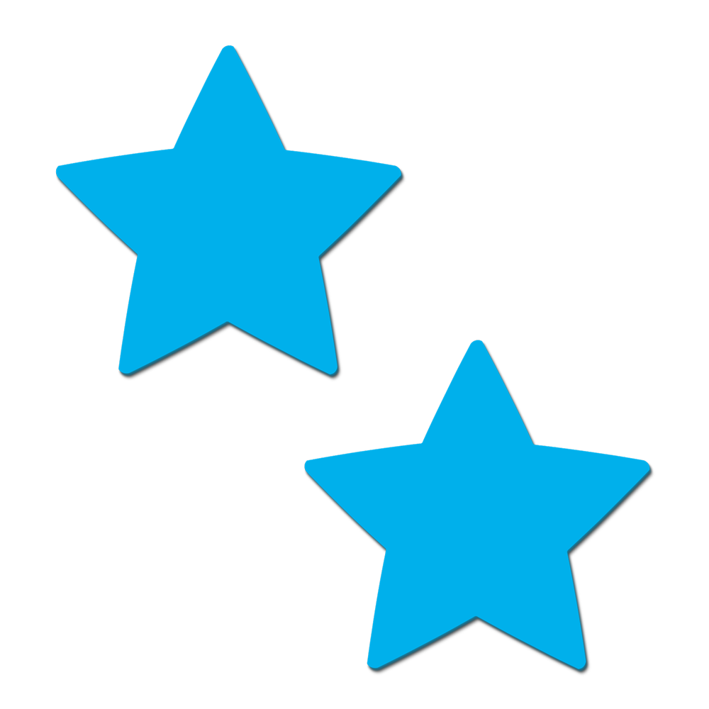 Star Pasties Glow in the Dark Star Nipple Covers by Pastease®