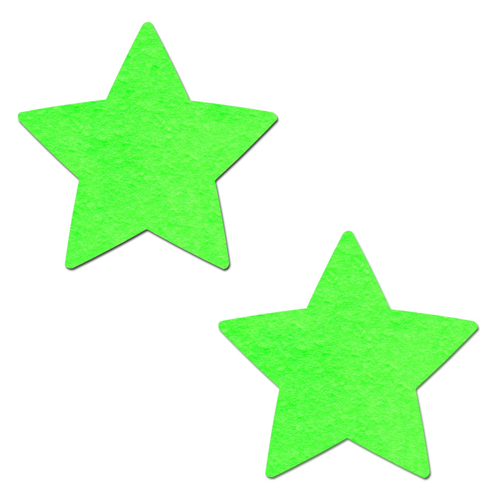 Star Pasties Glow in the Dark Star Nipple Covers by Pastease®