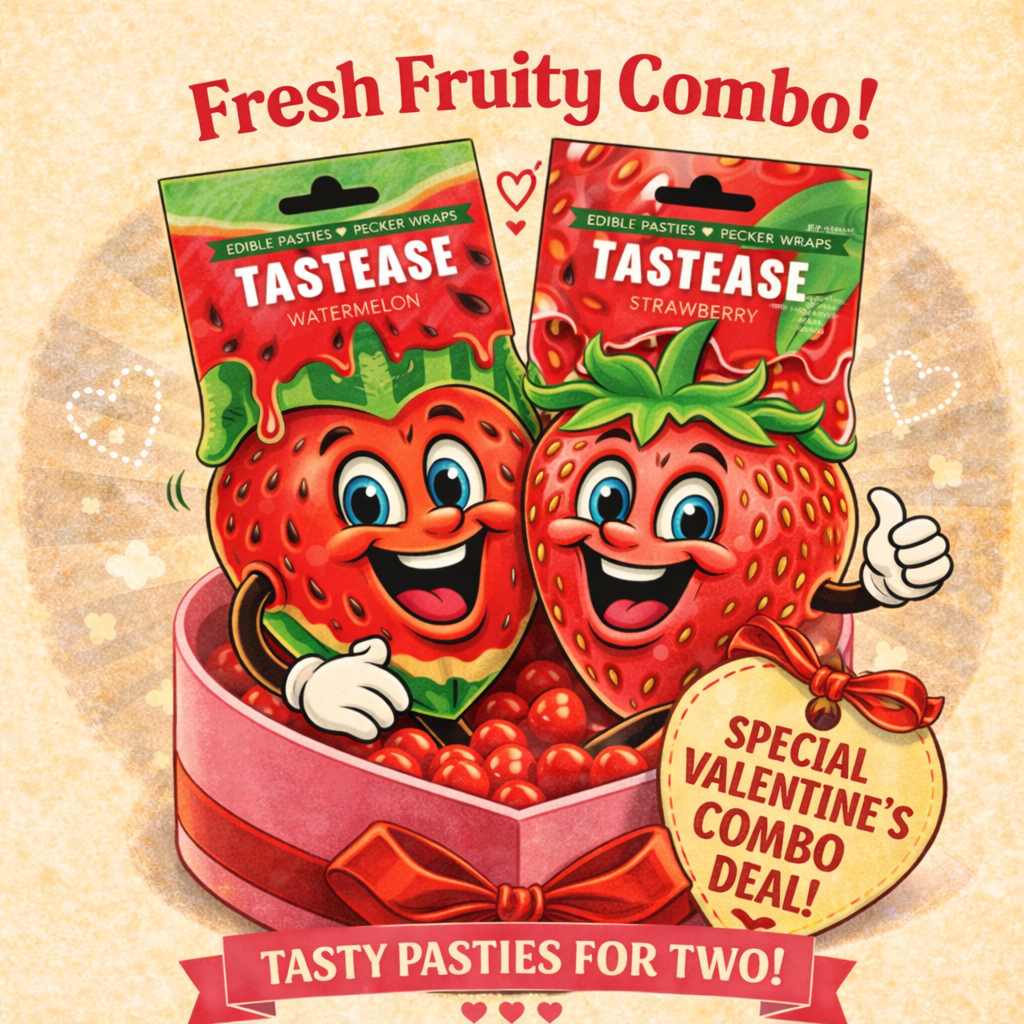 Tastease Juicy Crush Duo