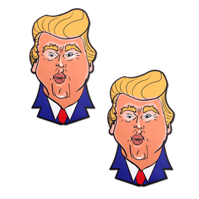 Donald J Trump Pasties DJT Nipple Covers by Pastease