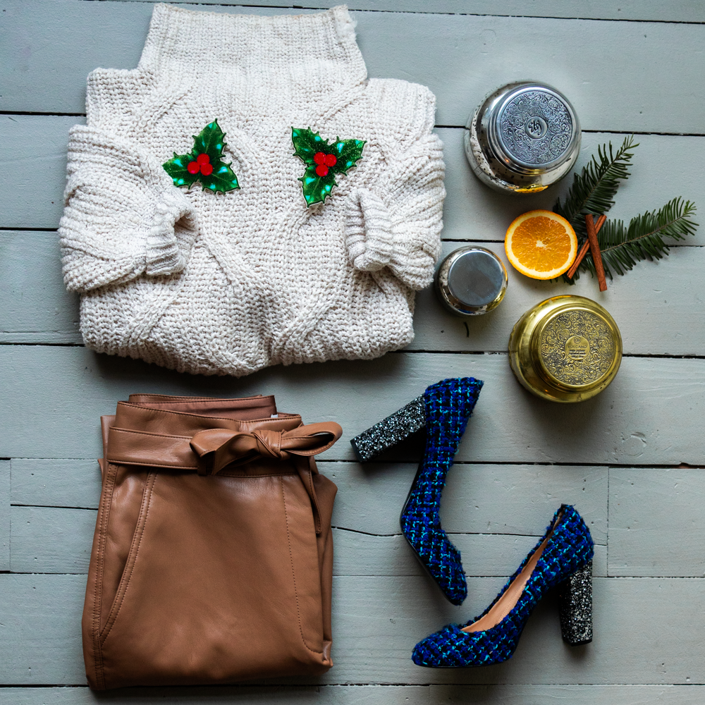 Nipple 2025 christmas jumper