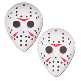 Scary Halloween Hockey Mask Nipple Pasties by Pastease®