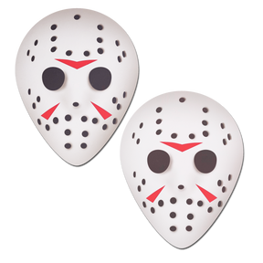 Scary Halloween Hockey Mask Nipple Pasties by Pastease®
