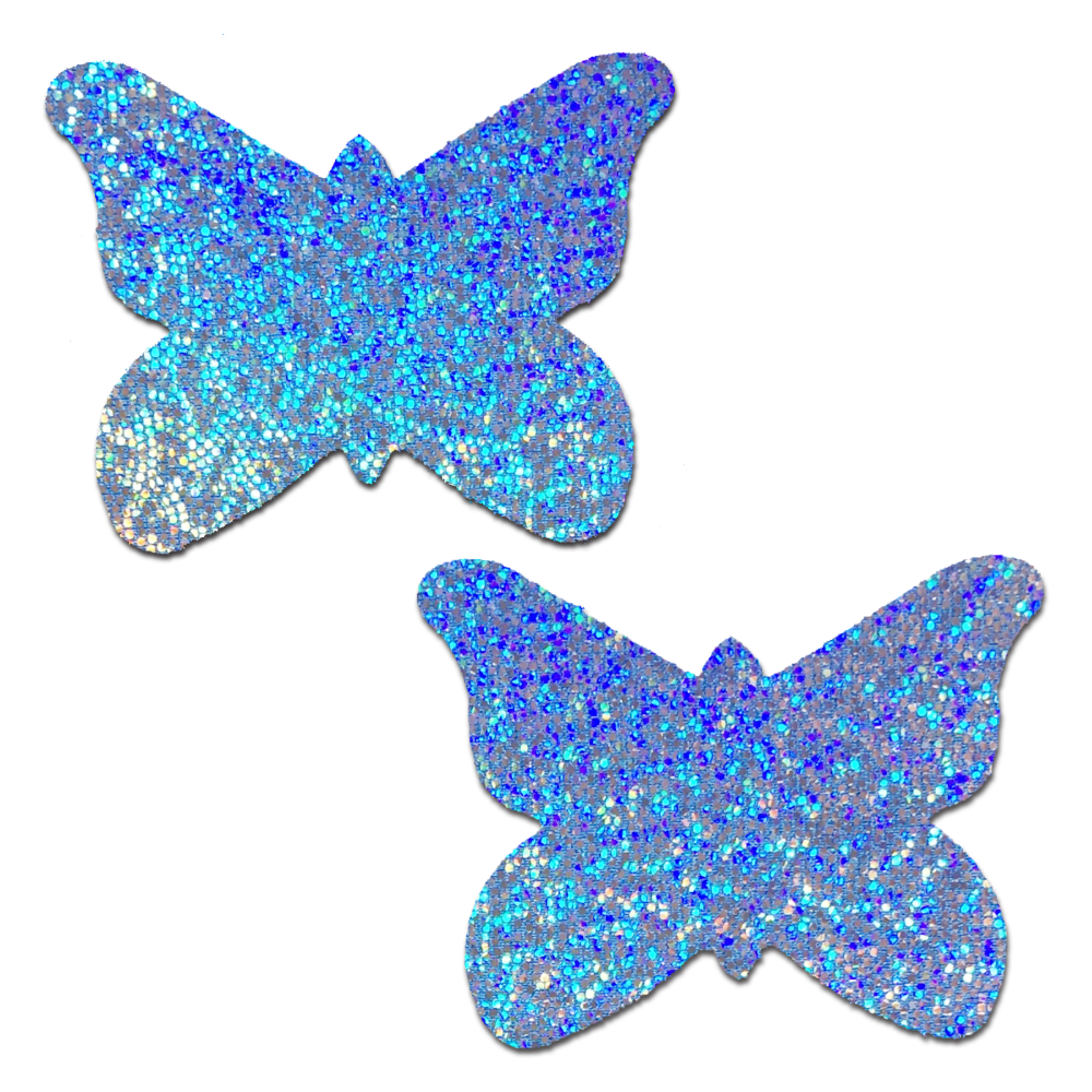 Glitter Butterfly Nipple Pasties by Pastease®