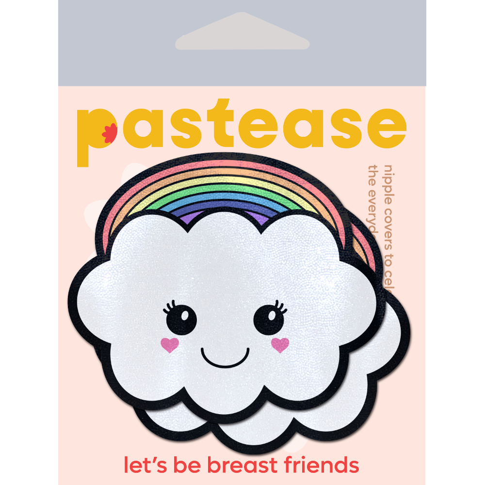 Rainbow Kawaii Cloud Nipple Pasties by Pastease®