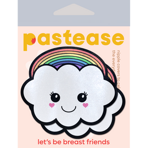Rainbow Kawaii Cloud Nipple Pasties by Pastease®