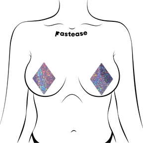 Diamond: Shattered Glass Disco Ball Diamonds Nipple Pasties by Pastease®