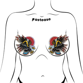 Eagle: Glittering Freedom Eagle Diamond Thom™ Nipple Pasties by Pastease®