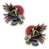 Eagle: Glittering Freedom Eagle Diamond Thom™ Nipple Pasties by Pastease®