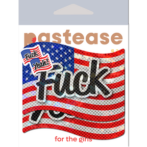 Flag: America 'Fuck Yeah!' USA Stars & Stripes Old Glory  Nipple Pasties by Pastease®