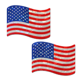 Flag: American USA Stars & Stripes Nipple Pasties by Pastease®