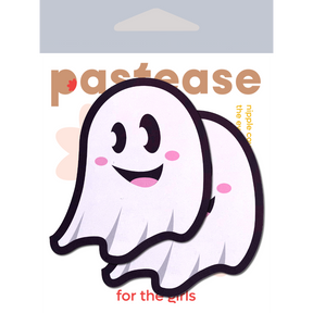 Ghost: Cute White Ghost Nipple Pasties by Pastease®