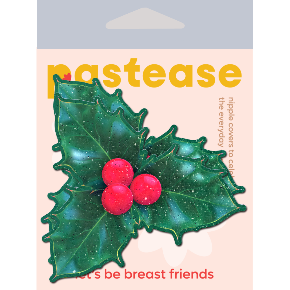 CHEMIS-TREE Glitter Christmas Tree Nipple Covers, Pasties, Body