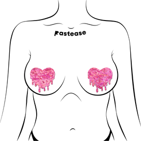 Melty Heart: Melty Heart Nipple Pasties by Pastease® o/s