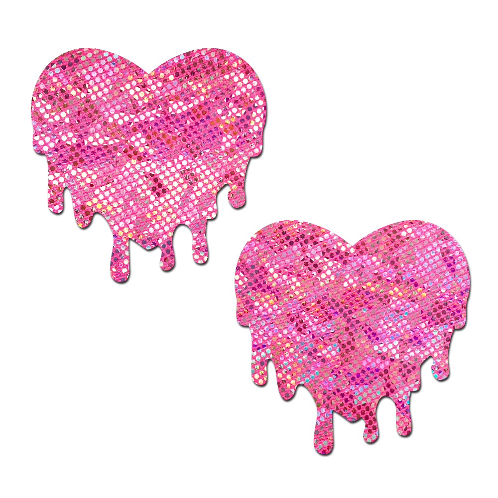 Melty Heart: Melty Heart Nipple Pasties by Pastease® o/s