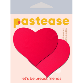 Neon Heart Nipple Pasties by Pastease® o/s