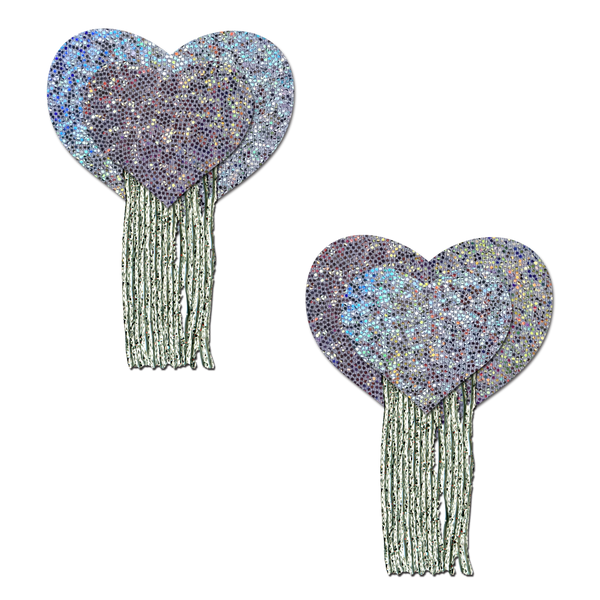 Heart Shape Sequin Tassel Pasties ︱Starlinelingerie – StarRivera