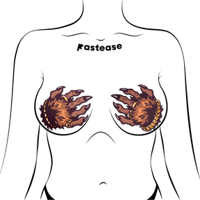 Monster Hands Pasties: Classy Werewolf Claws Nipple Covers by Pastease®