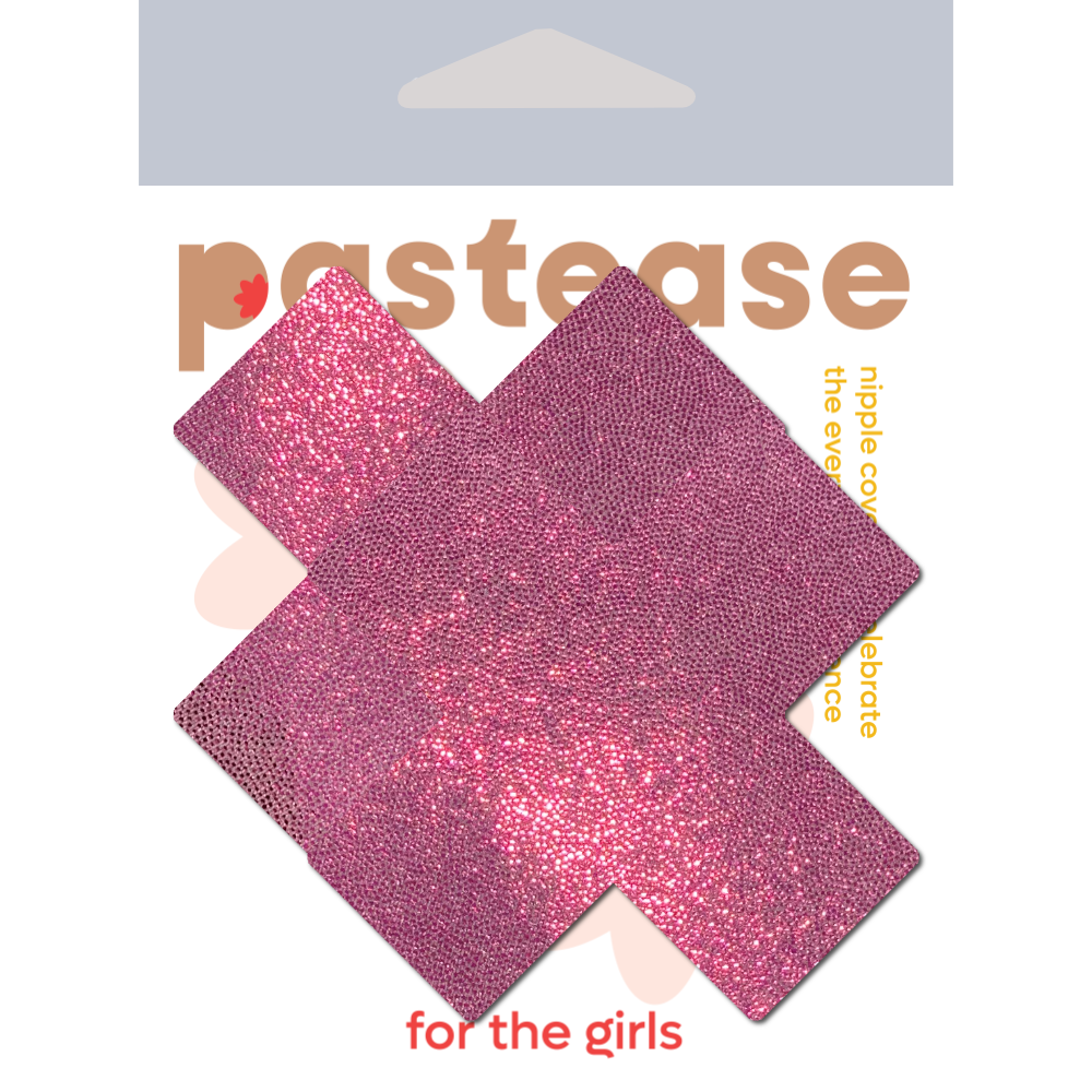 Glitter Plus X Nipple Pasties by Pastease®