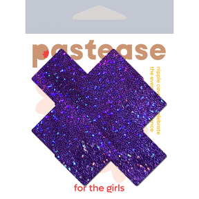 Glitter Plus X Nipple Pasties by Pastease®