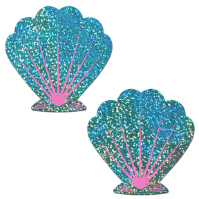 Mermaid: Seashell Nipple Pasties by Pastease® o/s