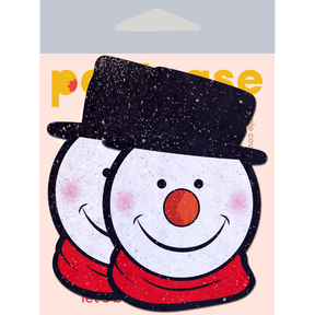 Snowman Nipple Pasties by Pastease®
