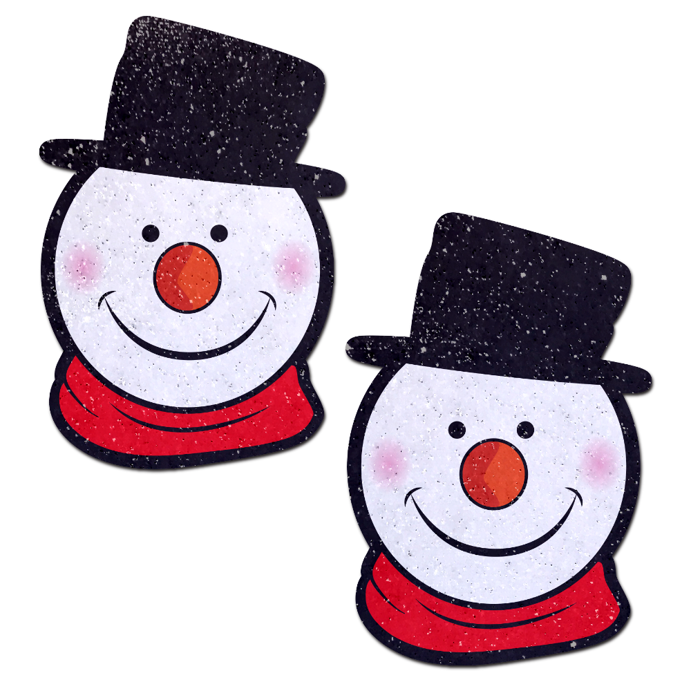 Snowman Nipple Pasties by Pastease®